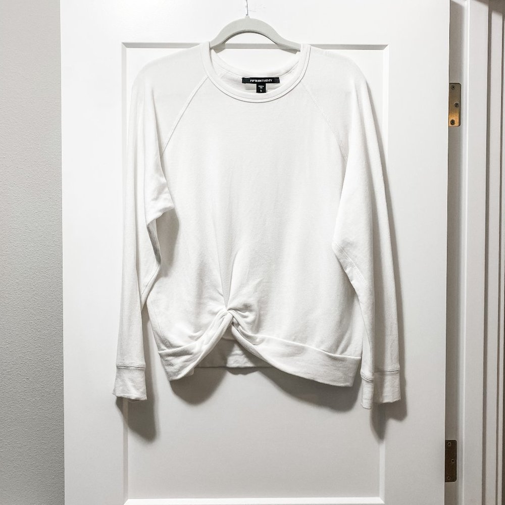 Fifteen Twenty Long Sleeve Crew Neck